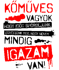 Kőműves vagyok mindig igazam van