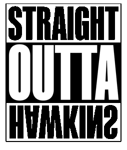 Straight outta Hawkins