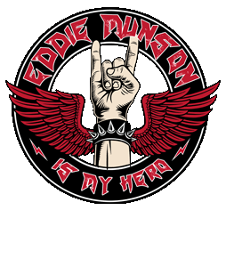 Is My Hero Eddie Munson