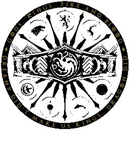 Sárkányok háza Crown vintage