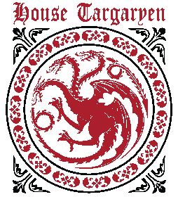 House Targaryen vintage