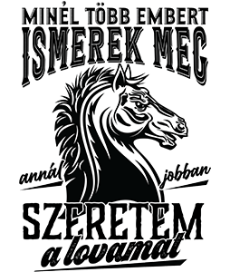 Jobban szeretem a lovamat