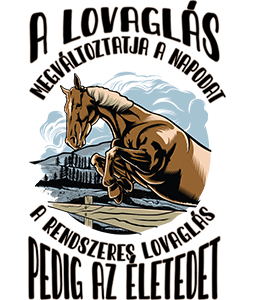 A lovaglás megváltoztatja