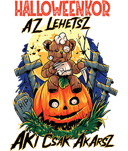 Halloweenkor az lehetsz