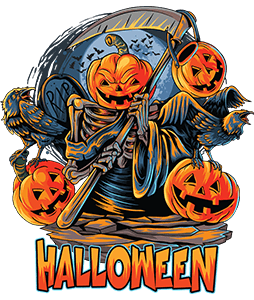 Pumpkin of Halloween