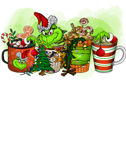 Christmas Punch Grinch