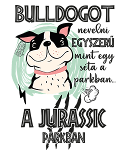 Jurassic Francia Bulldog