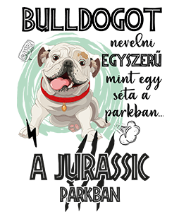 Jurassic English Bulldog