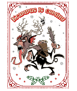 Krampus is coming
