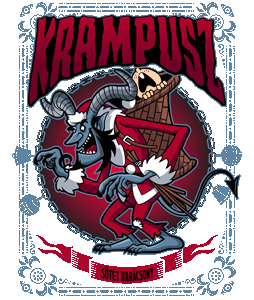 Kramplusz sötét karácsony