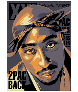2PAC Back