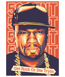50 Cent get rich