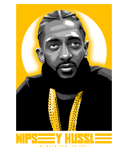 NIPSEY HUSSLE Yellow