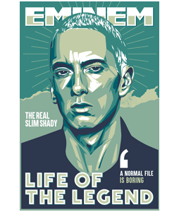EMINEM life of the legend