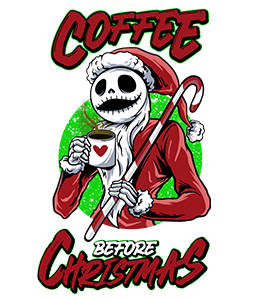 Coffee before christmas