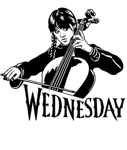 Wednesday cselló