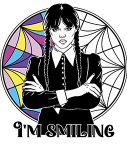 Wednesday - I'm smiling