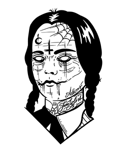 Wednesday - Restring Face