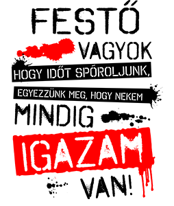 Igazam van ( Festő )