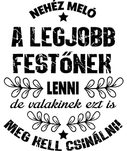 Nehéz meló (Festő)