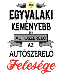 Az autószerelő felesége