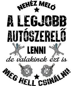 Nehéz meló (autószerelő)