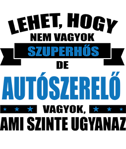 Szuperhős autószerelő