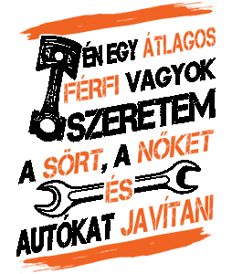 Átlagos férfi (autószerelő)