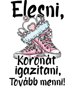 Elesni, Koronát igazítani