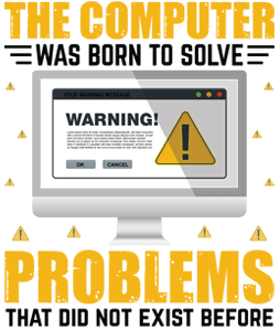 The Computer was born to solve