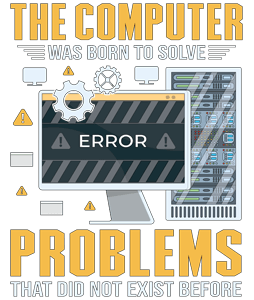 The Computer was born to solve 2