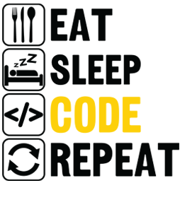 Eat sleep Code