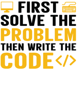 First solve the problem