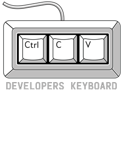 Developers keyboard