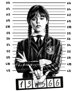 Wednesday Under Arrest