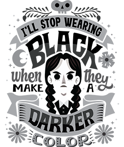 Wednesday Darker Color