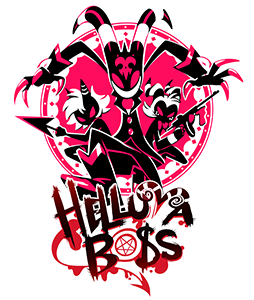 Helluva Boss with logo