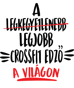 Legjobb Crossfit edző a világon