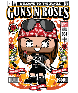 Axl Rose Guns n Roses