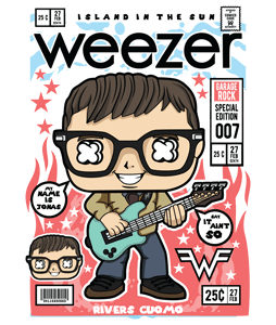 Weezer Rivers Cuomo