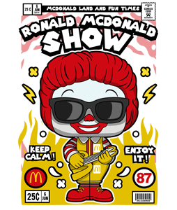 Ronald MCDonald