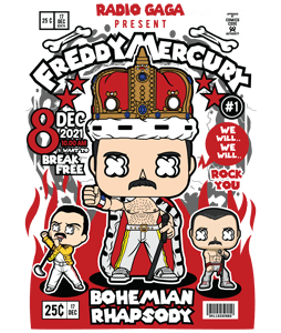 Bohemian rhapsody Freddie Mercury