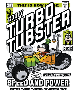 Goofy  Turbo Tubster