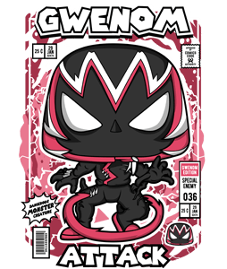 Gwenom Attack