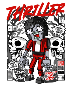 Michael Jackson thriller 2