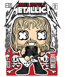 James Hetfield Metallica