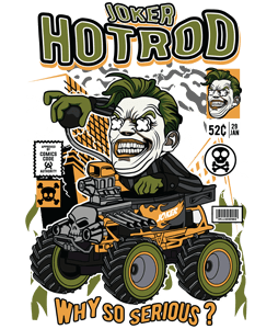 Joker Hotrod