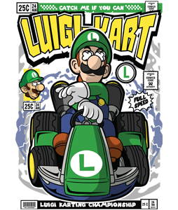 Luigi Karting