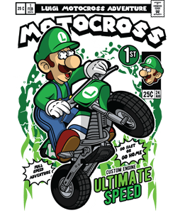 Luigi Motocross
