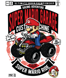 Super Mario garage